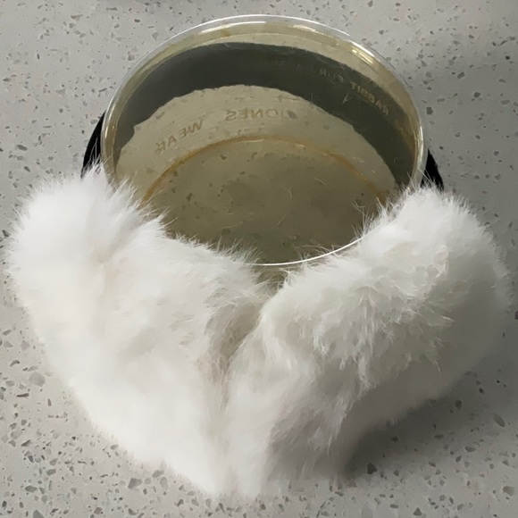 Real Fur Earmuffs, Jones New York - Picture 4 of 8